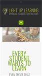 Mobile Screenshot of lightuplearning.com